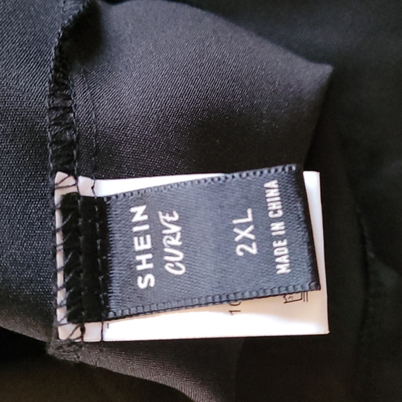 Black Jacket Shein Curve size 2xl - Picture 4 of 6